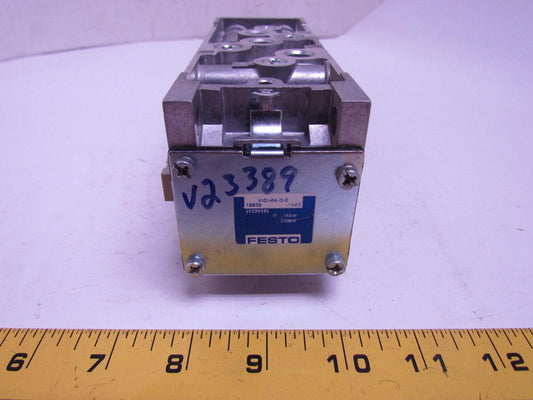 Festo 18839 Sub-Base Connector/Manifold Block ISO 5599-2 NEW VIGI-04-D-2