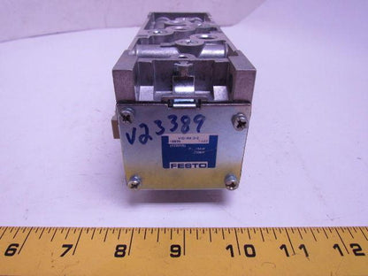 Festo 18839 Sub-Base Connector/Manifold Block ISO 5599-2 NEW VIGI-04-D-2