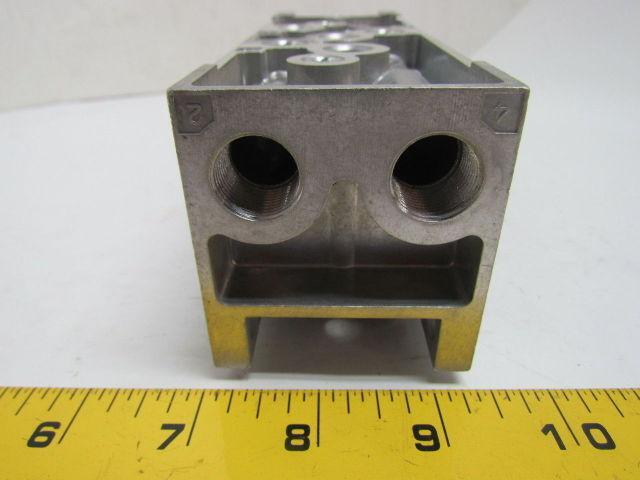 Festo 18839 Sub-Base Connector/Manifold Block ISO 5599-2 NEW VIGI-04-D-2