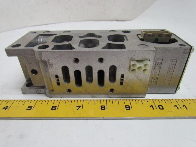 Festo 18839 Sub-Base Connector/Manifold Block ISO 5599-2 NEW VIGI-04-D-2