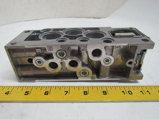 Festo 18839 Sub-Base Connector/Manifold Block ISO 5599-2 NEW VIGI-04-D-2
