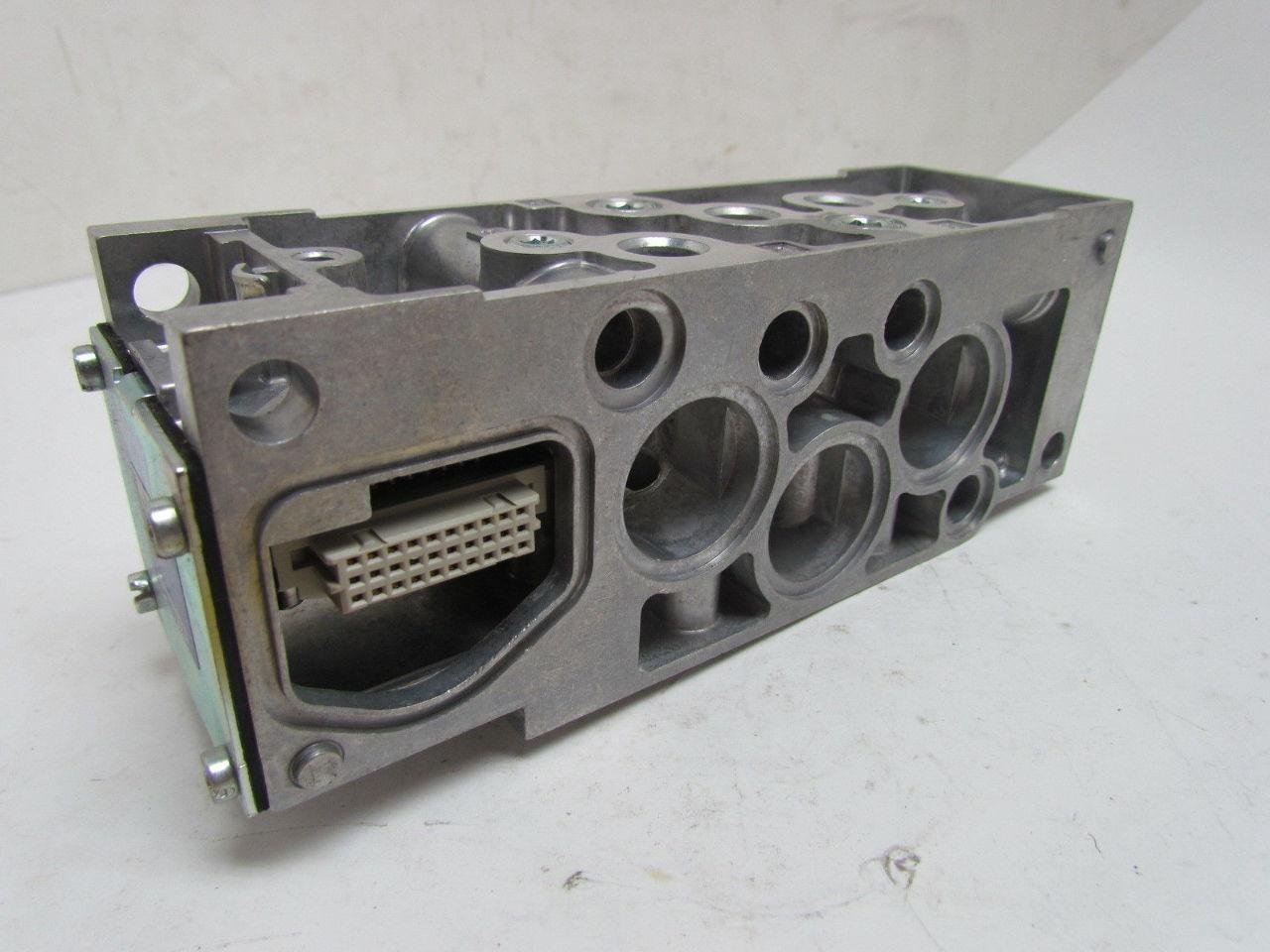 Festo 18839 Sub-Base Connector/Manifold Block ISO 5599-2 NEW VIGI-04-D-2