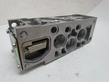 Festo 18839 Sub-Base Connector/Manifold Block ISO 5599-2 NEW VIGI-04-D-2
