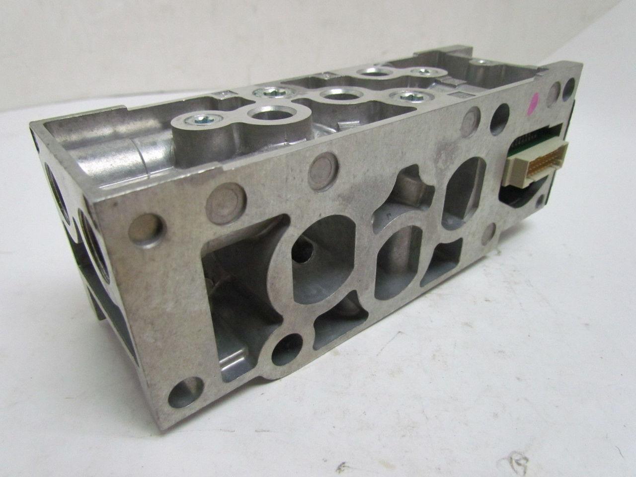 Festo 18839 Sub-Base Connector/Manifold Block ISO 5599-2 NEW VIGI-04-D-2