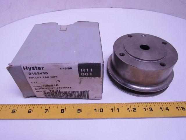 Hyster 018346 R11 011 Pulley Fan Hub NIB