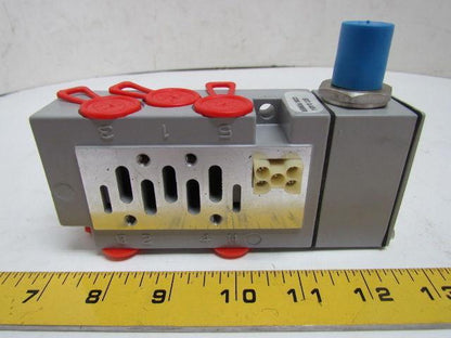 Rexroth Bosch R432025832 ISO 261 Single Base 3/8" and 1/8" NPT Ports NIB