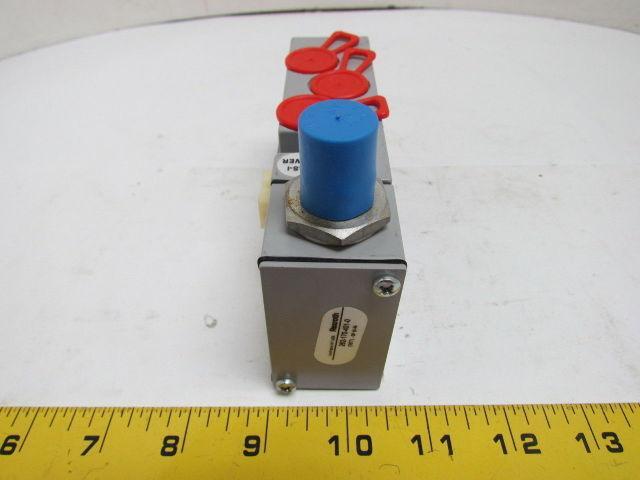 Rexroth Bosch R432025832 ISO 261 Single Base 3/8" and 1/8" NPT Ports NIB
