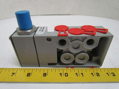 Rexroth Bosch R432025832 ISO 261 Single Base 3/8" and 1/8" NPT Ports NIB