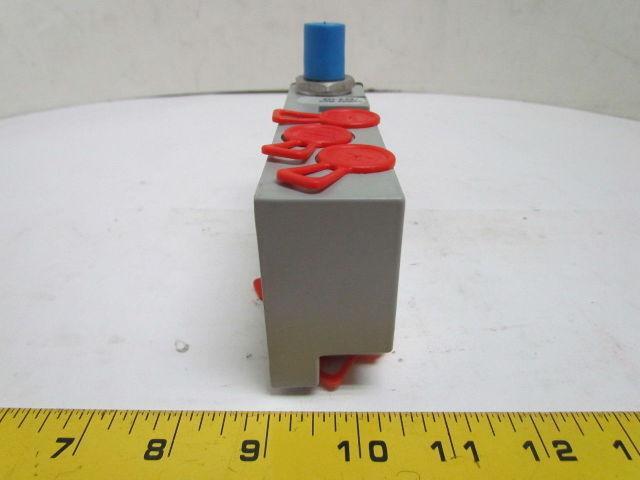 Rexroth Bosch R432025832 ISO 261 Single Base 3/8" and 1/8" NPT Ports NIB