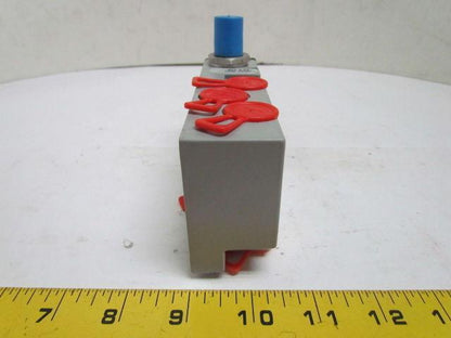 Rexroth Bosch R432025832 ISO 261 Single Base 3/8" and 1/8" NPT Ports NIB