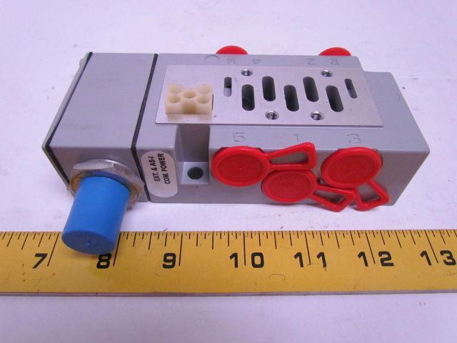 Rexroth Bosch R432025832 ISO 261 Single Base 3/8" and 1/8" NPT Ports NIB