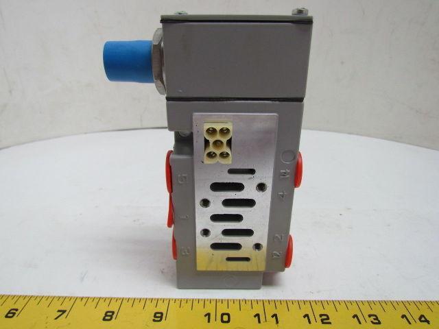 Rexroth Bosch R432025832 ISO 261 Single Base 3/8" and 1/8" NPT Ports NIB