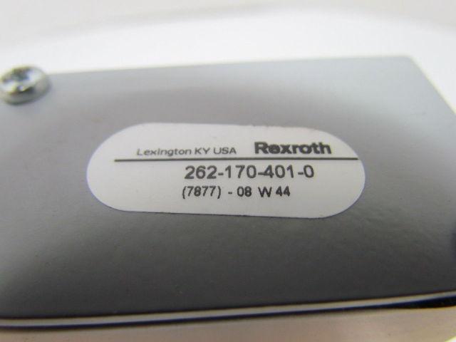 Rexroth Bosch R432025832 ISO 261 Single Base 3/8" and 1/8" NPT Ports NIB