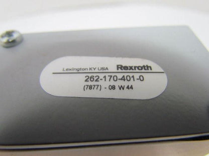 Rexroth Bosch R432025832 ISO 261 Single Base 3/8" and 1/8" NPT Ports NIB