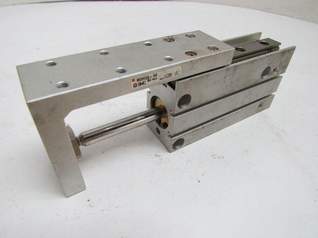 SMC MXH20-50 Compact Pneumatic Slide Cylinder 20mm Bore 50mm Stroke