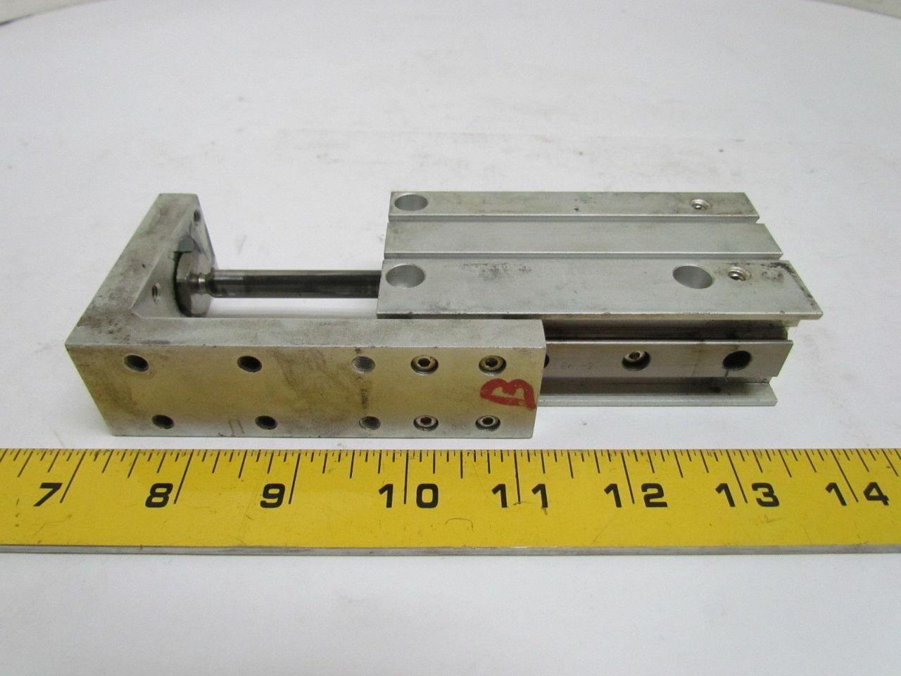 SMC MXH20-50 Compact Pneumatic Slide Cylinder 20mm Bore 50mm Stroke