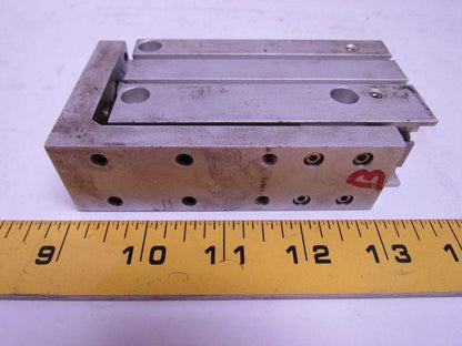 SMC MXH20-50 Compact Pneumatic Slide Cylinder 20mm Bore 50mm Stroke