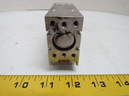 SMC MXH20-50 Compact Pneumatic Slide Cylinder 20mm Bore 50mm Stroke