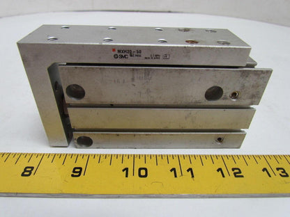 SMC MXH20-50 Compact Pneumatic Slide Cylinder 20mm Bore 50mm Stroke