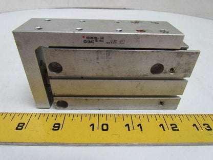 SMC MXH20-50 Compact Pneumatic Slide Cylinder 20mm Bore 50mm Stroke