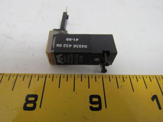 Rexroth Bosch 2610091300 261-0 Valve 24 VDC 04938-432-06 NEW