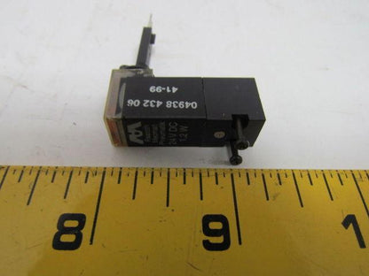 Rexroth Bosch 2610091300 261-0 Valve 24 VDC 04938-432-06 NEW