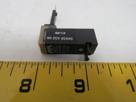 Rexroth Bosch 2610091300 261-0 Valve 24 VDC 04938-432-06 NEW