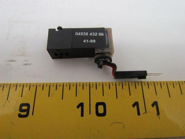 Rexroth Bosch 2610091300 261-0 Valve 24 VDC 04938-432-06 NEW
