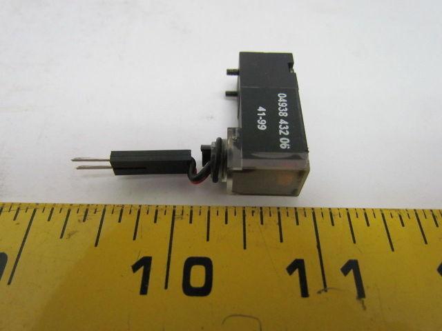 Rexroth Bosch 2610091300 261-0 Valve 24 VDC 04938-432-06 NEW