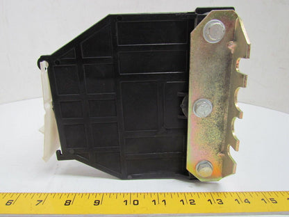 SP-336 480/575Volt Power Block 3/16" Thick by 1"Wide Copper Buss Bars 3/8" Bolts