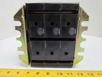SP-336 480/575Volt Power Block 3/16" Thick by 1"Wide Copper Buss Bars 3/8" Bolts