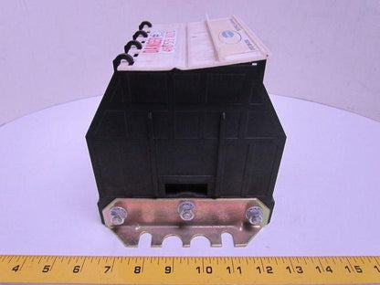 SP-336 480/575Volt Power Block 3/16" Thick by 1"Wide Copper Buss Bars 3/8" Bolts