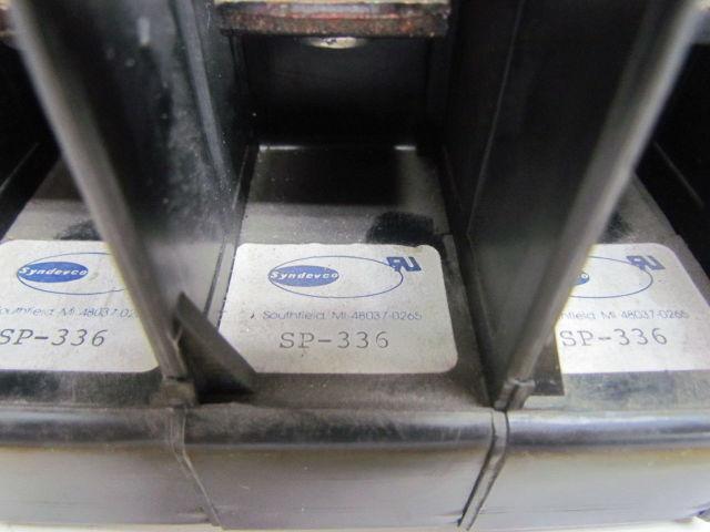 SP-336 480/575Volt Power Block 3/16" Thick by 1"Wide Copper Buss Bars 3/8" Bolts