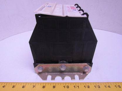 SP-336 480/575Volt Power Block 3/16" Thick by 1"Wide Copper Buss Bars 3/8" Bolts