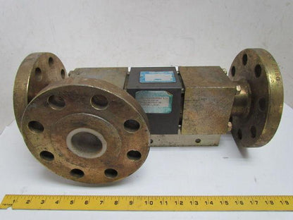 Muller XX Coax VSV-F 50 DR NC 3/2 Way Coaxial Valve PN 0-40 Bar Normally Closed