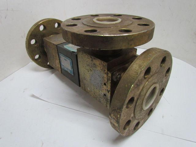 Muller XX Coax VSV-F 50 DR NC 3/2 Way Coaxial Valve PN 0-40 Bar Normally Closed