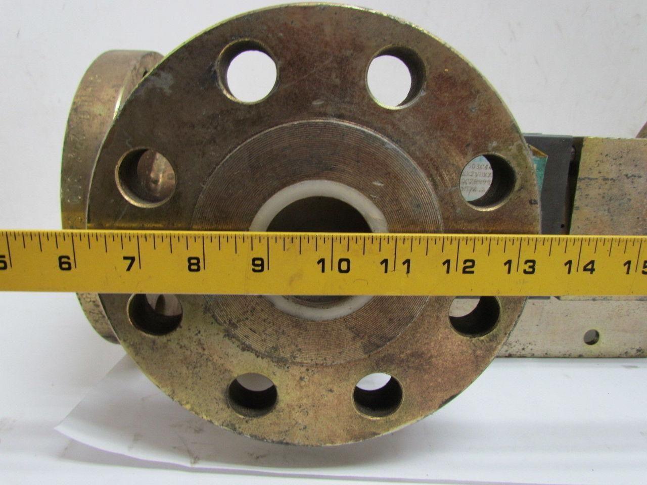 Muller XX Coax VSV-F 50 DR NC 3/2 Way Coaxial Valve PN 0-40 Bar Normally Closed