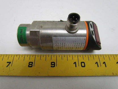 IFM Efector PN7022 D-45127 Electronic Pressure Monitor Sensor