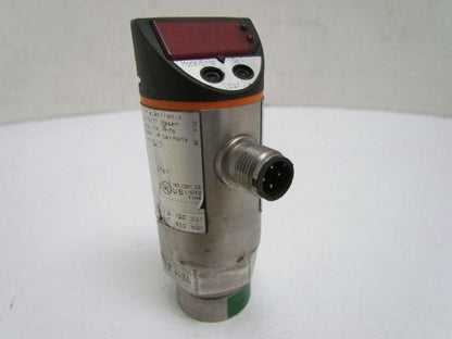 IFM Efector PN7022 D-45127 Electronic Pressure Monitor Sensor