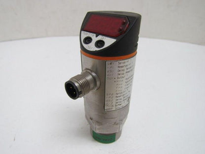 IFM Efector PN7022 D-45127 Electronic Pressure Monitor Sensor