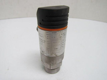 IFM Efector PN7022 D-45127 Electronic Pressure Monitor Sensor