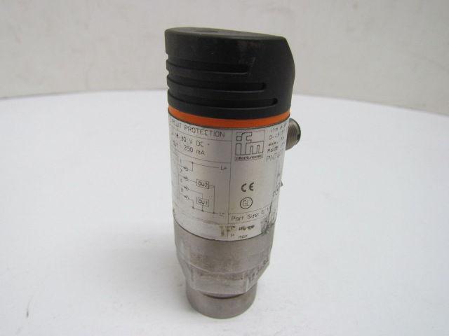 IFM Efector PN7022 D-45127 Electronic Pressure Monitor Sensor
