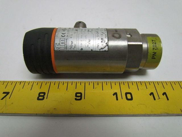 IFM Efector PN7027 D-45127 Electronic Pressure Monitor G 1/4" Port