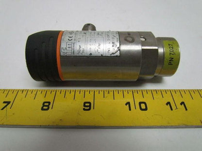 IFM Efector PN7027 D-45127 Electronic Pressure Monitor G 1/4" Port