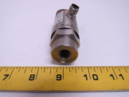 IFM Efector PN7027 D-45127 Electronic Pressure Monitor G 1/4" Port