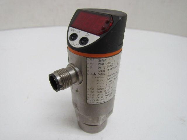 IFM Efector PN7027 D-45127 Electronic Pressure Monitor G 1/4" Port