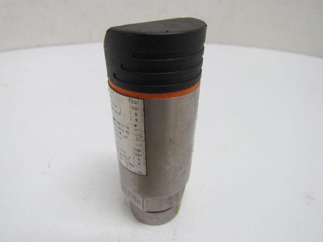 IFM Efector PN7027 D-45127 Electronic Pressure Monitor G 1/4" Port