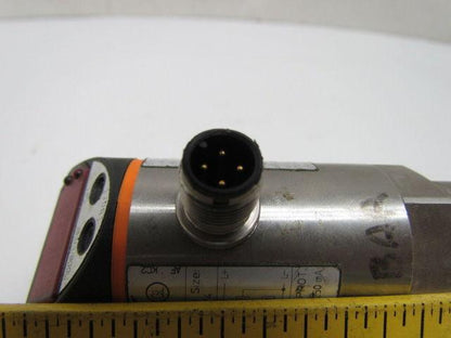 IFM Efector PN7027 D-45127 Electronic Pressure Monitor G 1/4" Port