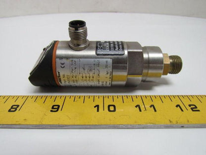 IFM Efector PN3322 Electronic Pressure Monitor 7/16 UNF Port 20-30 VDC