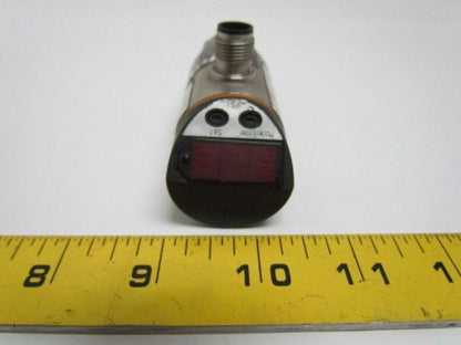 IFM Efector PN3322 Electronic Pressure Monitor 7/16 UNF Port 20-30 VDC